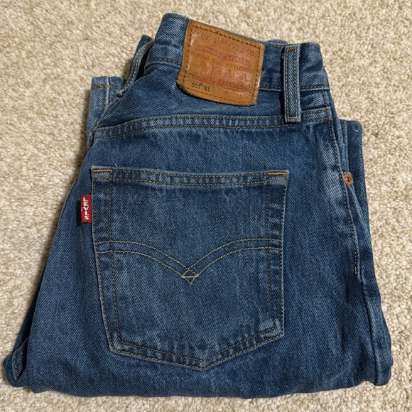 Levi's Denim - Levi’s 501 straight leg